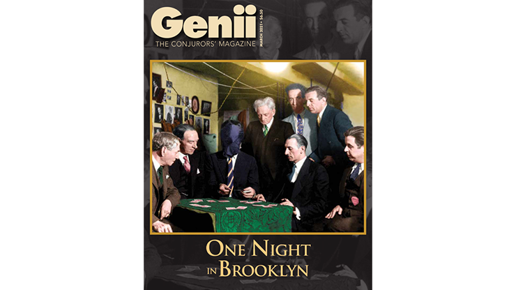 Genii Magazine March 2021 - Book Genii Magazine March 2021 - Book