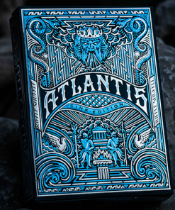 Atlantis Sink Edition Playing Cards by Riffle Shuffle