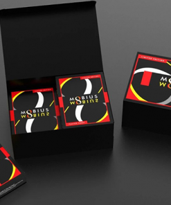 MOBIUS Black Playing Cards by TCC Presents