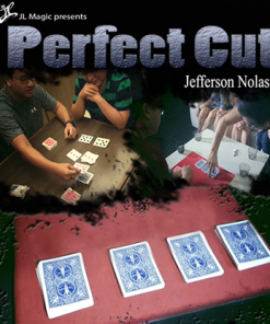 Perfect Cut Gimmick Deck by Jeff Nolasco and JL Magic - Trick