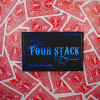 FOUR STACK RED by Zihu - Trick FOUR STACK RED by Zihu - Trick
