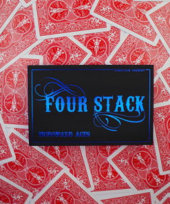FOUR STACK RED by Zihu - Trick