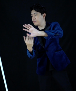Dancing Vanishing Cane V2 / WHITE  (D.V.C.) by Magiclism