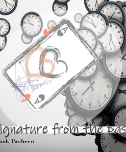 Signature From The Past by Frank Pacheco - Trick