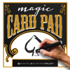 CARD PAD RED (Gimmicks and Online Instructions) by Daniel & Gustavo Raley - Trick