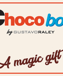 CHOCO BOX (Gimmicks and Online Instructions) by Gustavo Raley - Trick