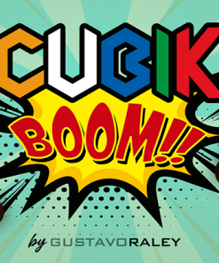 CUBIK BOOM (Gimmicks and Online Instructions) by Gustavo Raley - Trick