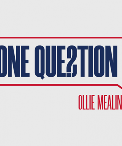 One Question (Gimmicks and Online Instructions) by Ollie Mealing - Trick
