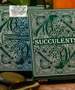 Succulents Playing Cards