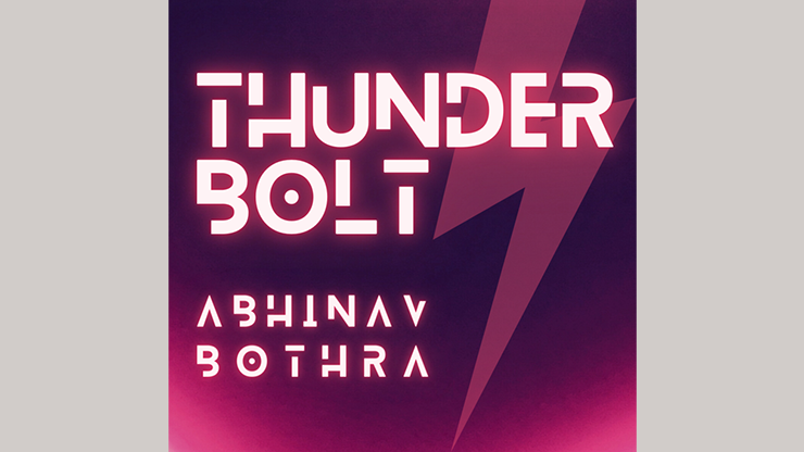 Thunderbolt by Abhinav Bothra video DOWNLOAD Thunderbolt by Abhinav Bothra video DOWNLOAD
