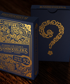 Bamboozlers Playing Cards by Diamond Jim Tyler
