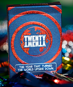Marvelous Red Twenty Twenty Playing Cards