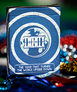 Marvelous Silver Twenty Twenty Playing Cards