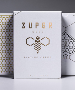 Super Bees Playing Cards