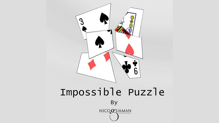Impossible Puzzle by Nico Guaman mixed media DOWNLOAD Impossible Puzzle by Nico Guaman mixed media DOWNLOAD