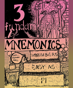 Easy as Pi by Sarah Ella Phant mixed media DOWNLOAD