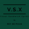 VSX (Visual Sandwich Xpress) by Rey de Picas video DOWNLOAD