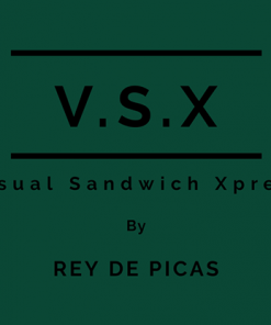 VSX (Visual Sandwich Xpress) by Rey de Picas video DOWNLOAD