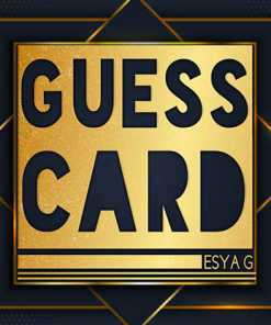 Guess Card by Esya G video DOWNLOAD