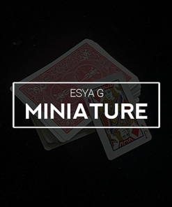 Miniature by Esya G video DOWNLOAD