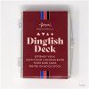 Dinglish Deck (red Back) - Curtis Kam