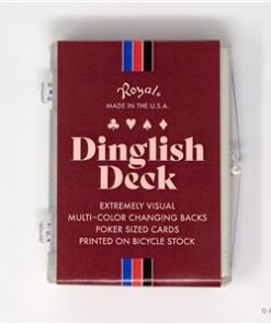 Dinglish Deck (red Back) - Curtis Kam