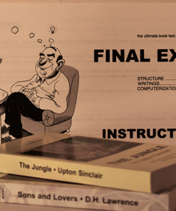 Final Exam Book Test Harvey Berg - Trick