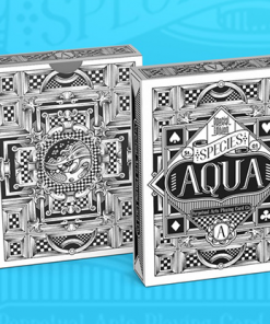Aqua Species Playing Cards by Perpetual Arts