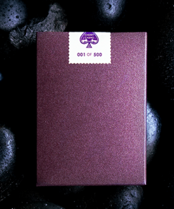 Cherry Casino House Deck Fremonts Playing Cards (Desert Inn Purple)