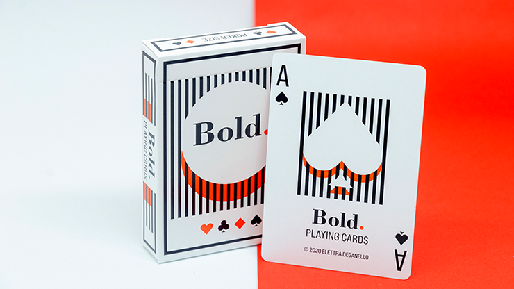 Bold Playing Cards by Elettra Deganello Bold Playing Cards by Elettra Deganello
