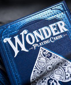 Wonder Playing Cards by Chris Hage