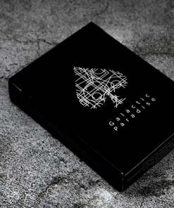 Galactic Paradise Playing Cards