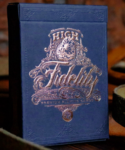High Fidelity Playing Cards