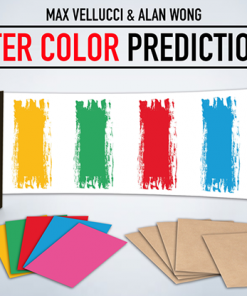 Master Color Prediction 2.0 by Max Vellucci and Alan Wong - Trick