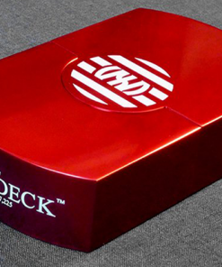 Vertex RED Playing Cards