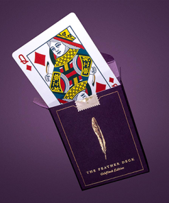 Feather Deck: Goldfinch Edition (Gold) by Joshua Jay