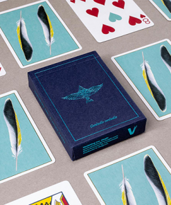 Feather Deck: Goldfinch Edition (Teal) by Joshua Jay