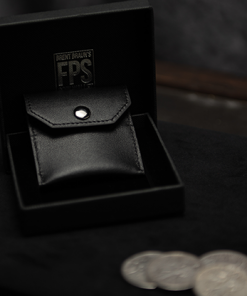 FPS Coin Wallet Black (Gimmicks and Online Instructions) by Magic Firm - Trick