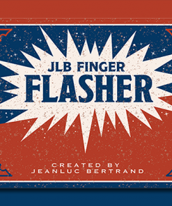 FINGER FLASHER by Jean-Luc Bertrand - Trick