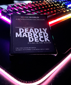 DEADLY MARKED DECK (Gimmicks and Online Instructions) by MagicWorld - Trick