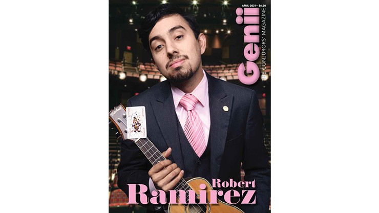 Genii Magazine April 2021- Book Genii Magazine April 2021- Book
