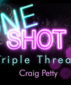 MMS ONE SHOT - Triple Threat by Craig Petty video DOWNLOAD