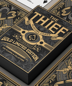 The Thief Playing Cards