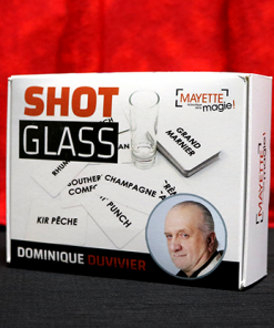Shot Glass (Gimmicks and Online Instructions) by Dominque Duvivier - Trick