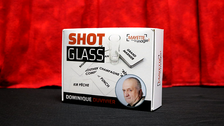 Shot Glass (Gimmicks and Online Instructions) by Dominque Duvivier - Trick Shot Glass (Gimmicks and Online Instructions) by Dominque Duvivier - Trick