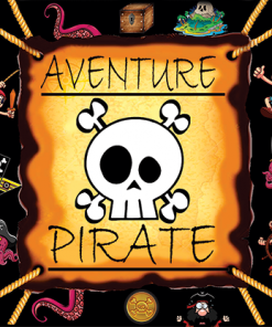 PIRATE ADVENTURE (Gimmicks and Online Instructions) by Mago Flash - Trick