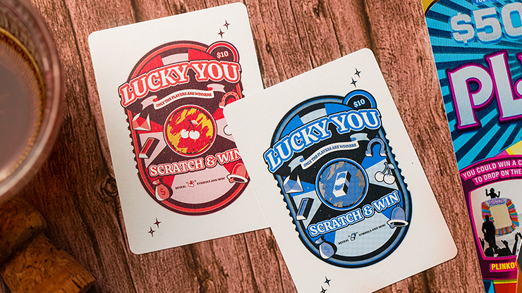 Scratch & Win Playing Cards by Riffle Shuffle Scratch & Win Playing Cards by Riffle Shuffle