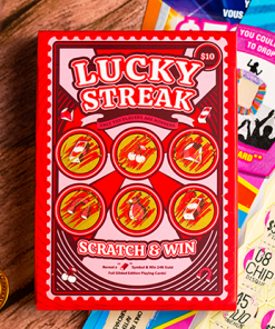 Scratch & Win Playing Cards by Riffle Shuffle