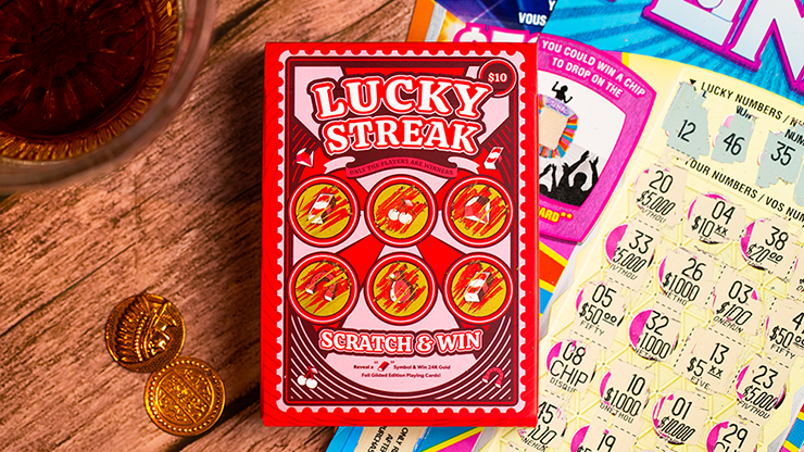 Scratch & Win Playing Cards by Riffle Shuffle Scratch & Win Playing Cards by Riffle Shuffle