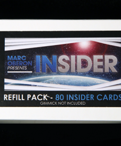 INSIDER REFILLS (80pk) by Marc Oberon - Trick